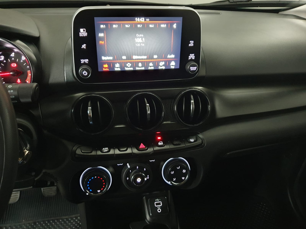 Fiat Argo Preto