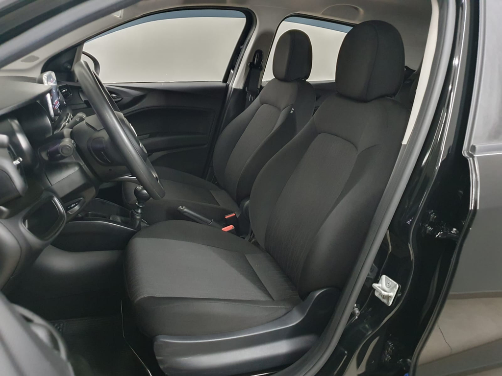 Fiat Argo Preto