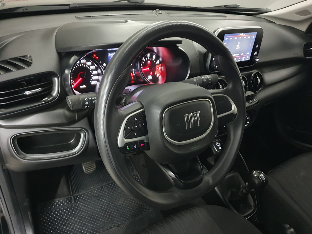 Fiat Argo Preto