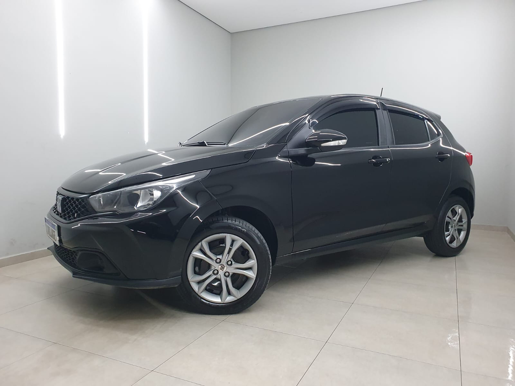 Fiat Argo Preto