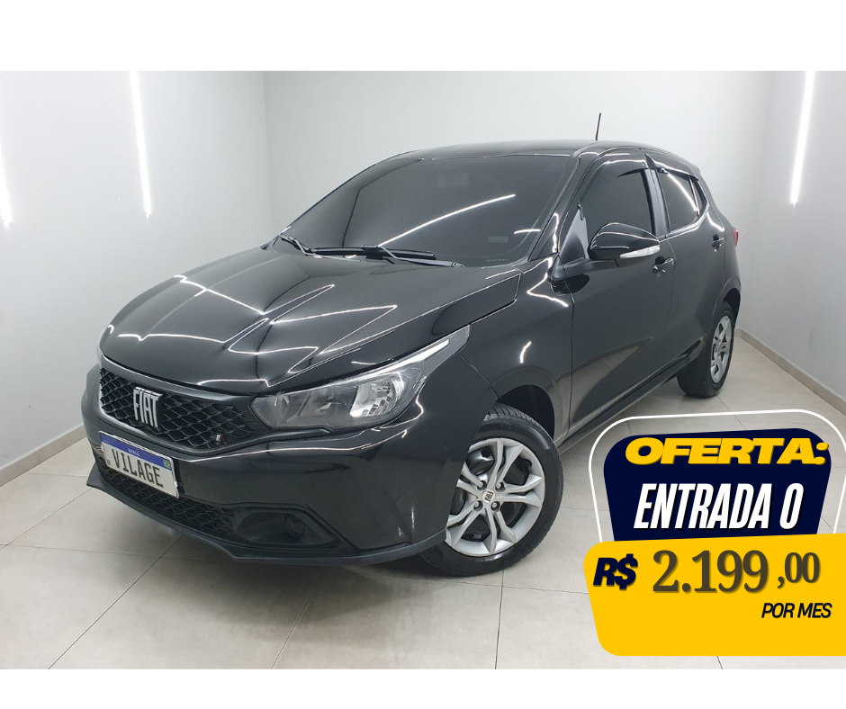 Fiat Argo Preto
