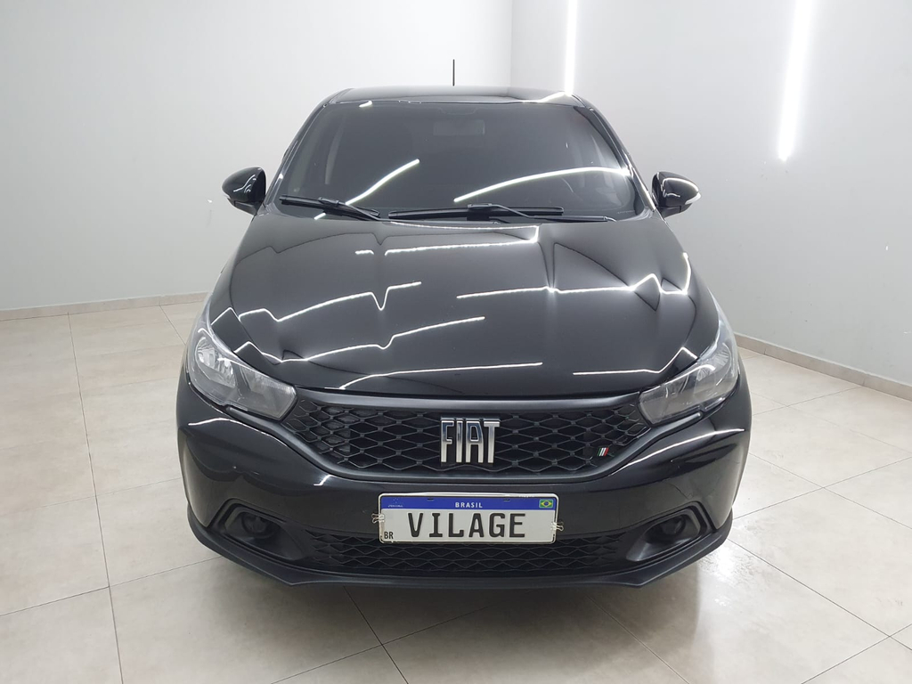 Fiat Argo Preto