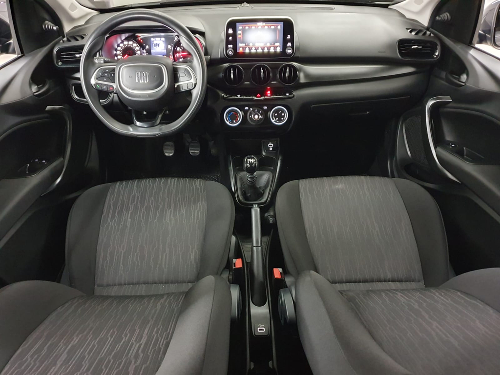 Fiat Argo Preto