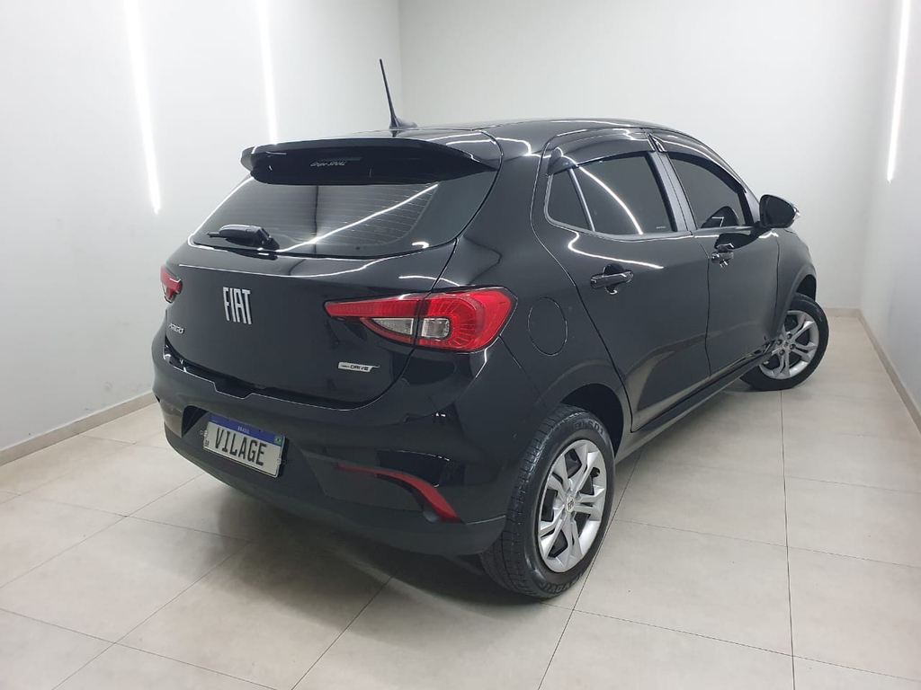Fiat Argo Preto