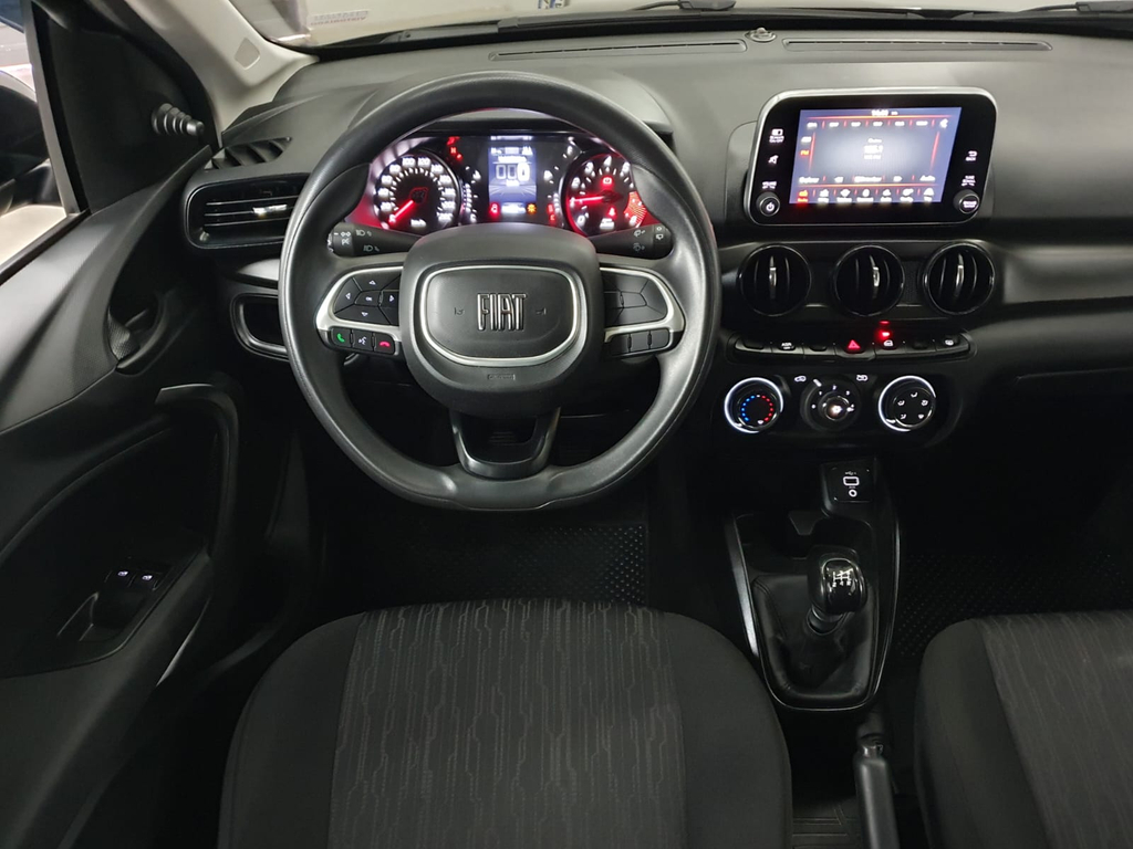 Fiat Argo Preto
