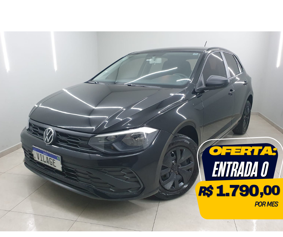Volkswagen Polo Preto