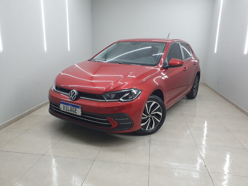 Volkswagen Polo Vermelho