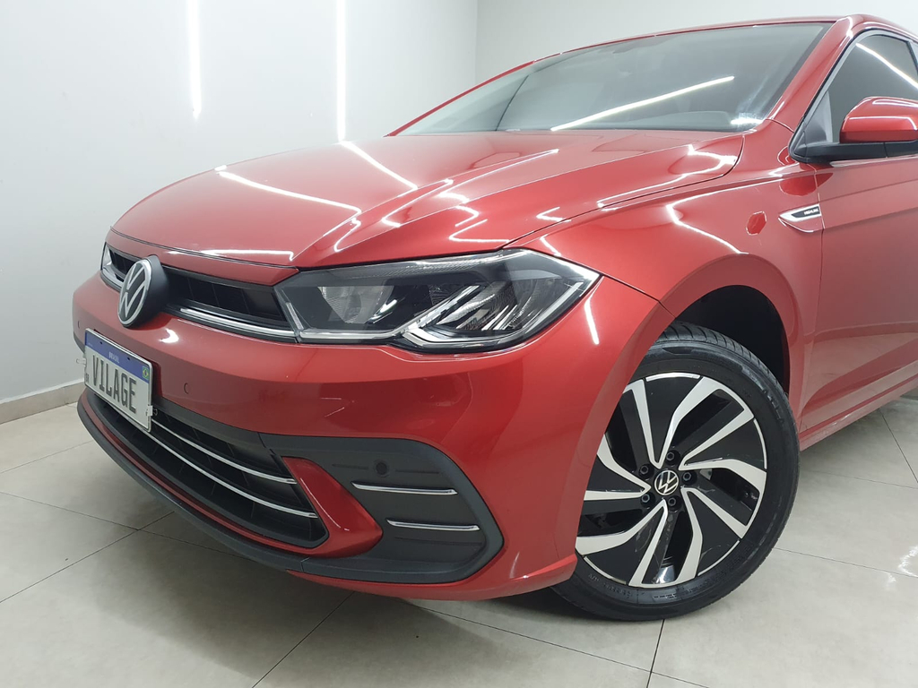 Volkswagen Polo Vermelho