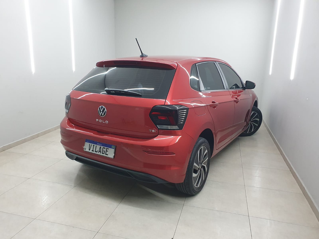 Volkswagen Polo Vermelho