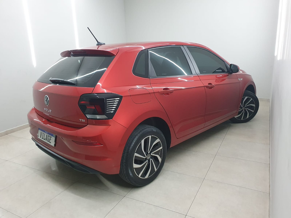 Volkswagen Polo Vermelho