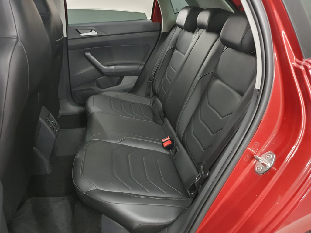 Volkswagen Polo Vermelho