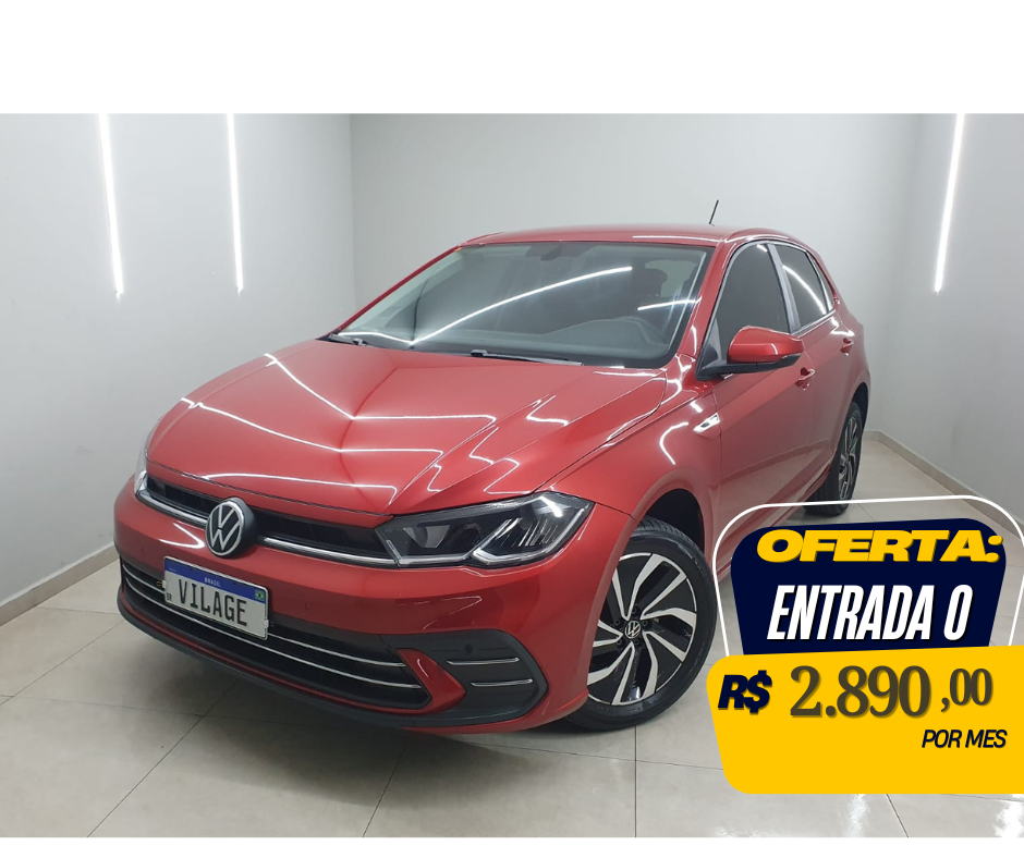 Volkswagen Polo Vermelho