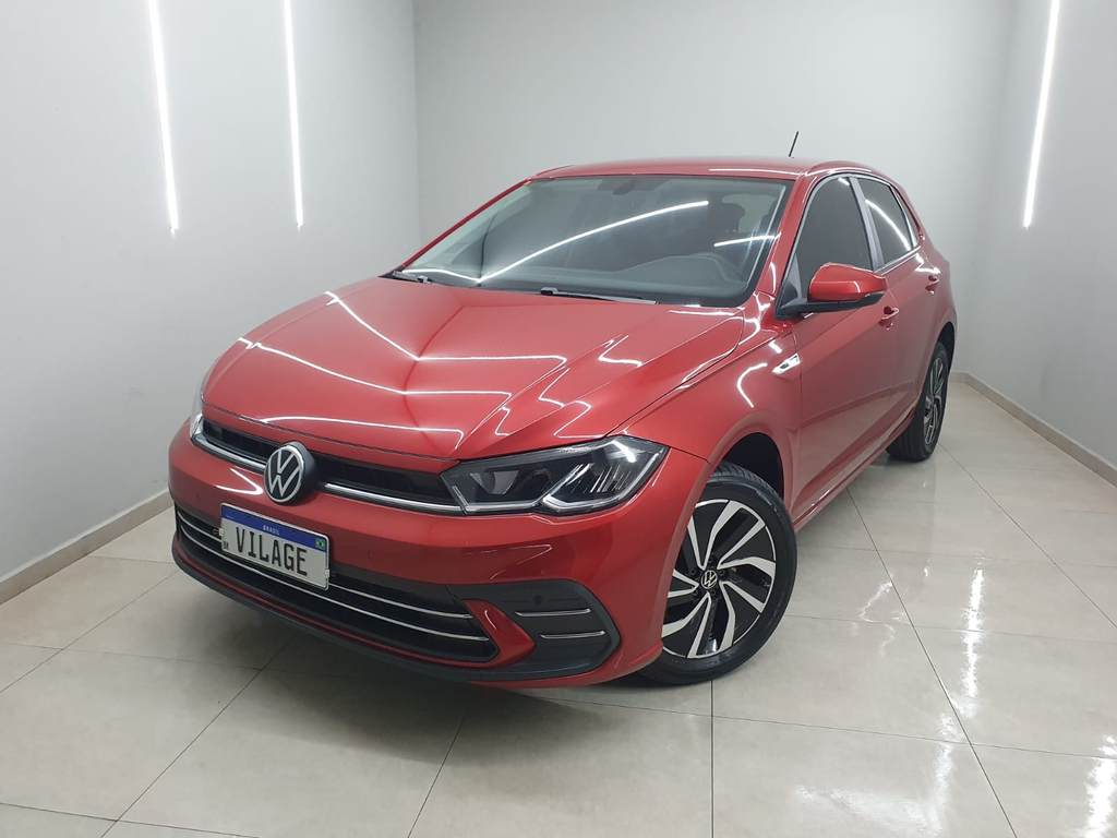 Volkswagen Polo Vermelho
