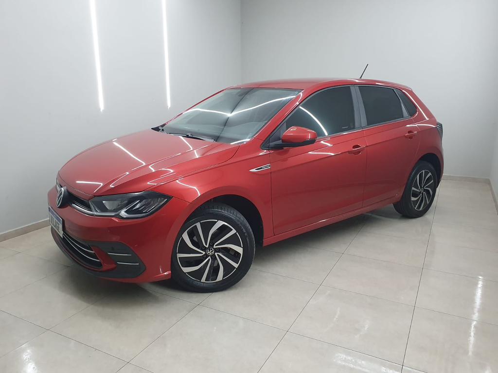 Volkswagen Polo Vermelho