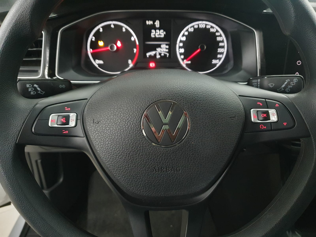 Volkswagen Polo Branco