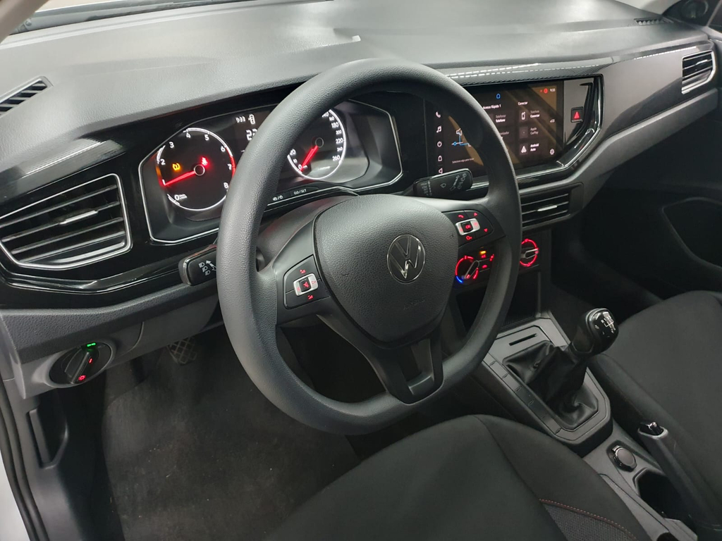 Volkswagen Polo Branco
