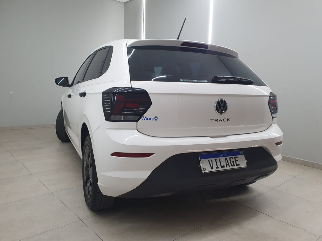 Volkswagen Polo Branco