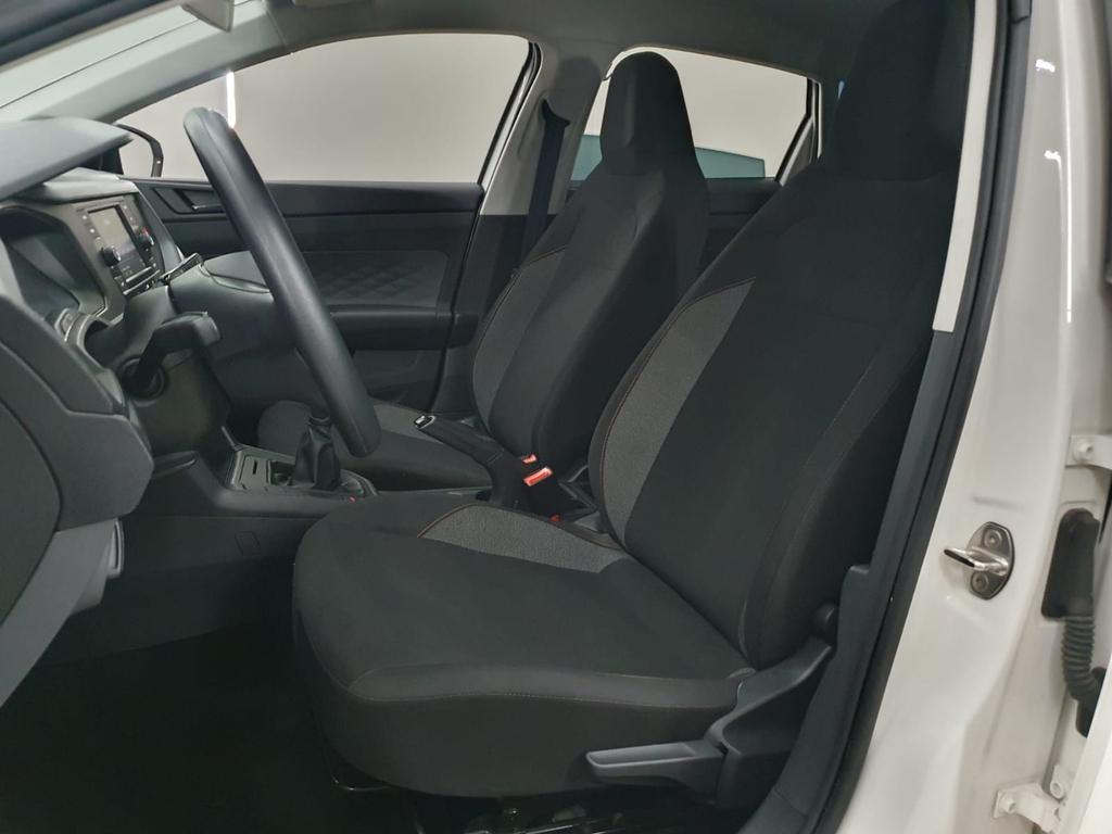Volkswagen Polo Branco