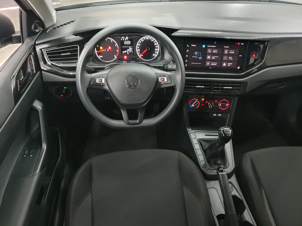 Volkswagen Polo Branco