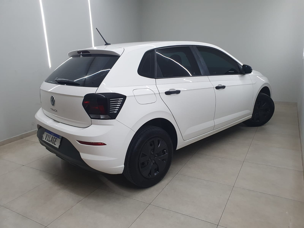Volkswagen Polo Branco