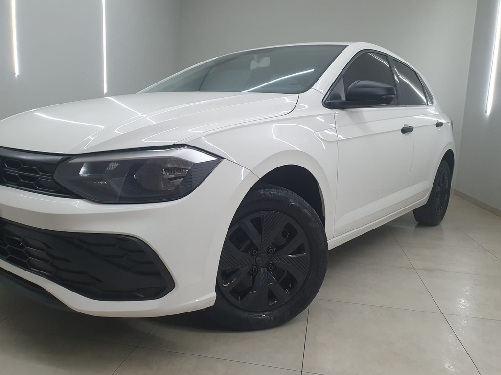 Volkswagen Polo Branco