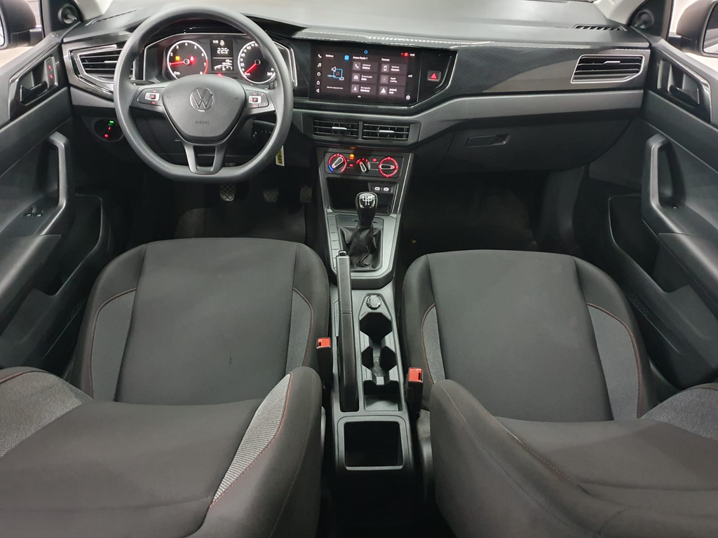Volkswagen Polo Branco
