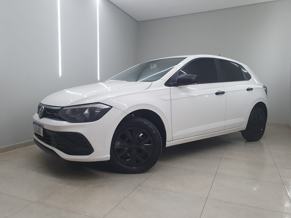 Volkswagen Polo Branco