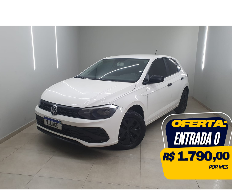 Volkswagen Polo Branco