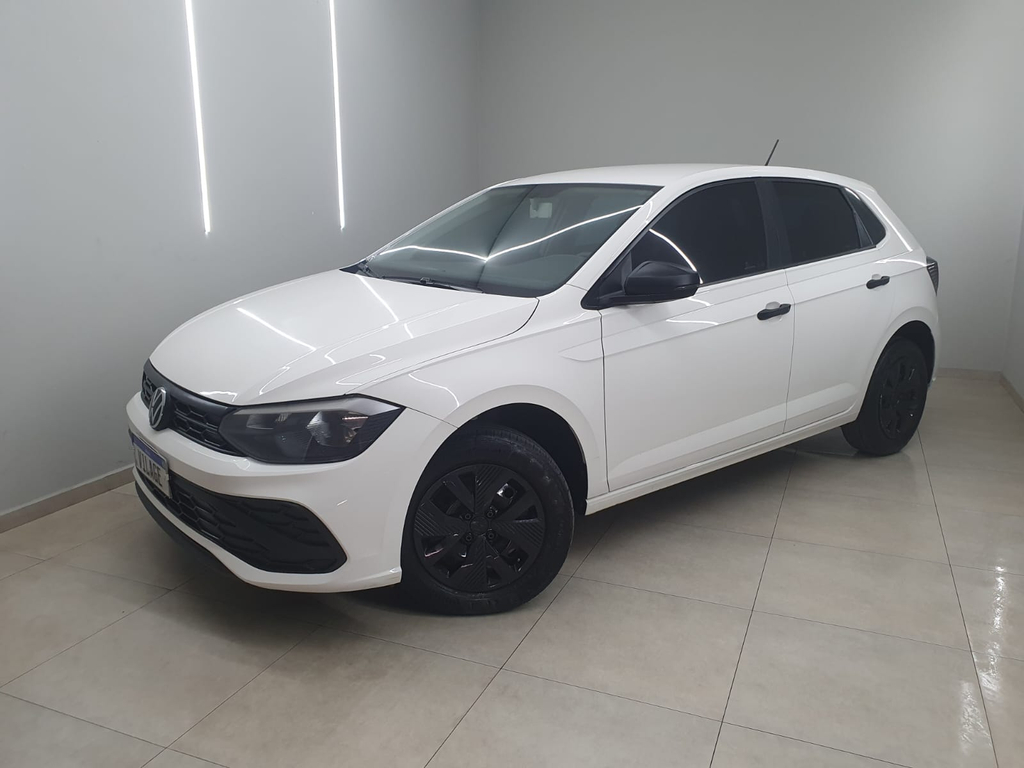 Volkswagen Polo Branco
