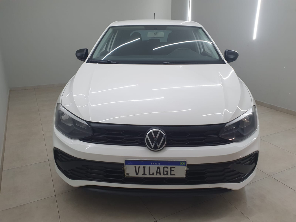 Volkswagen Polo Branco