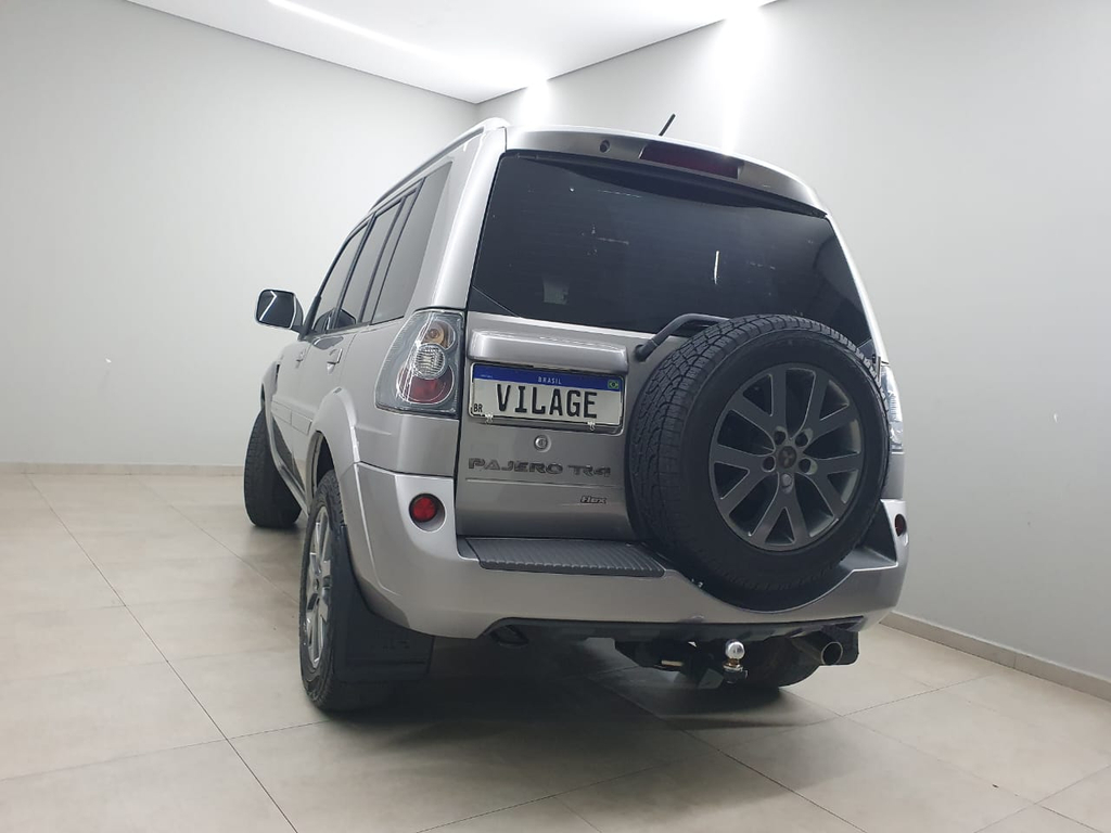 Mitsubishi Pajero TR4 Prata