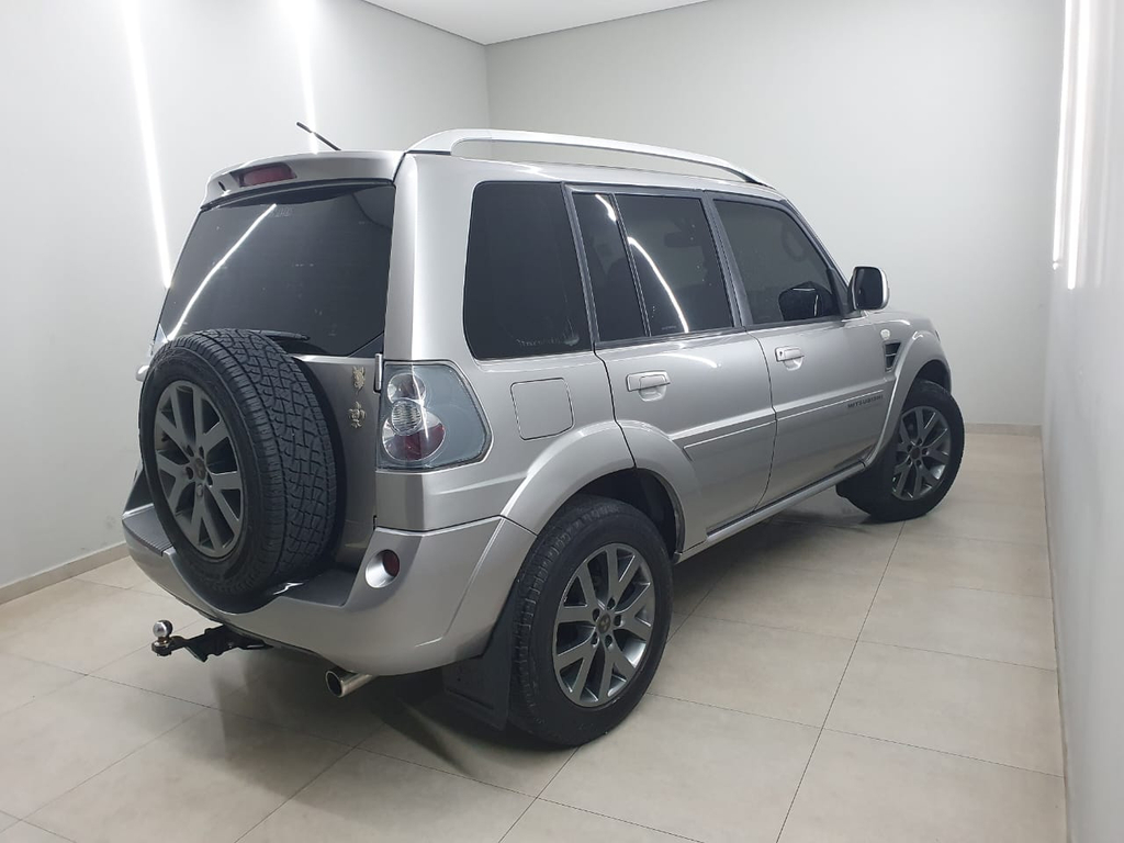 Mitsubishi Pajero TR4 Prata