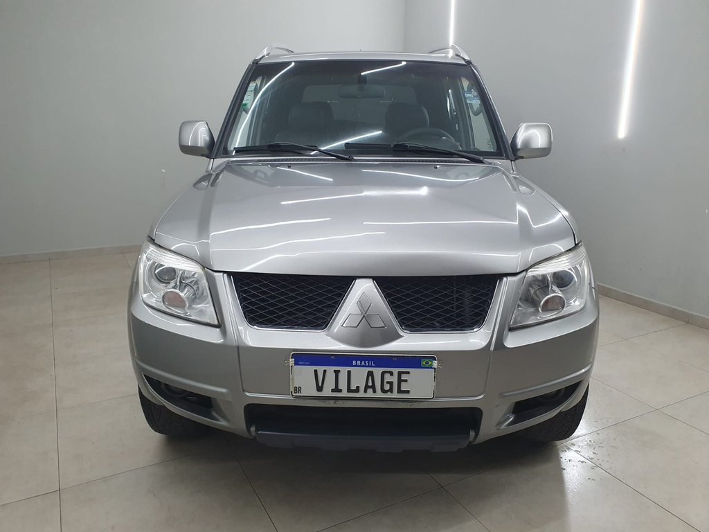 Mitsubishi Pajero TR4 Prata