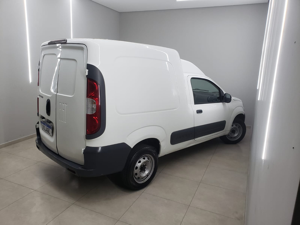Fiat Fiorino Branco