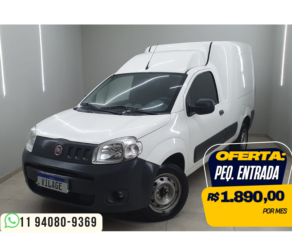 Fiat Fiorino Branco