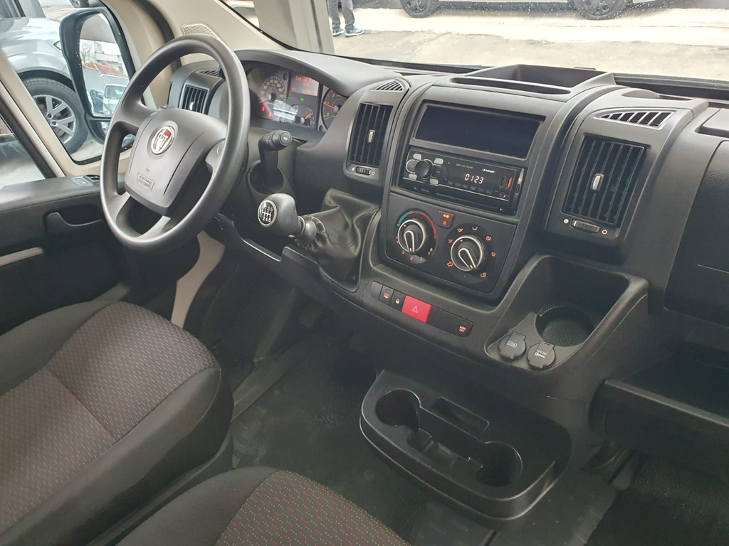 Fiat Ducato Branco