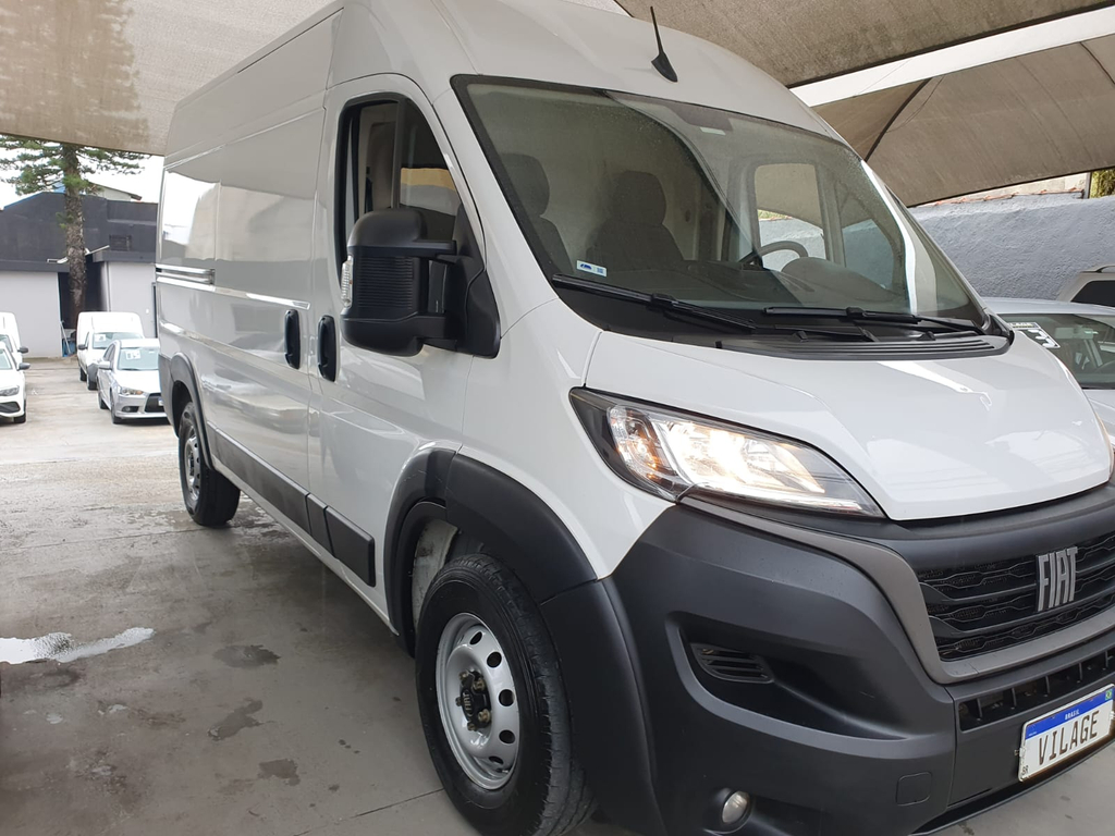 Fiat Ducato Branco