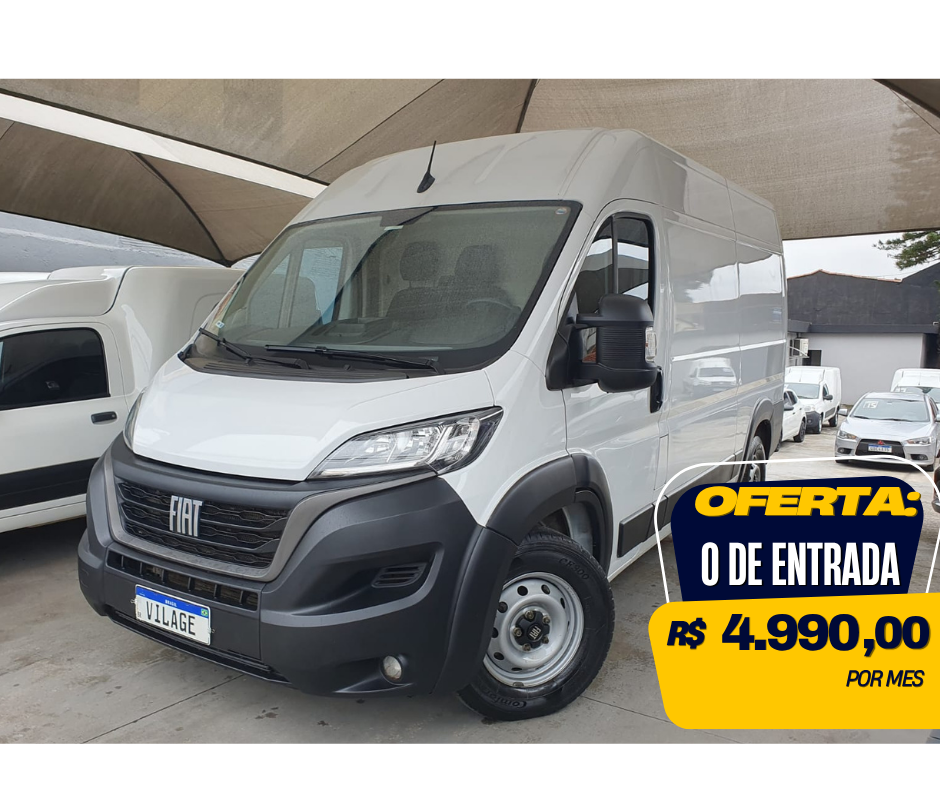 Fiat Ducato Branco
