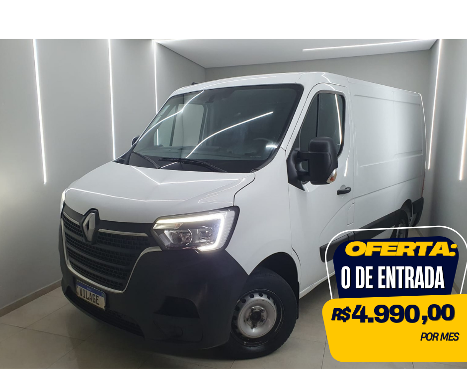Renault Master Branco