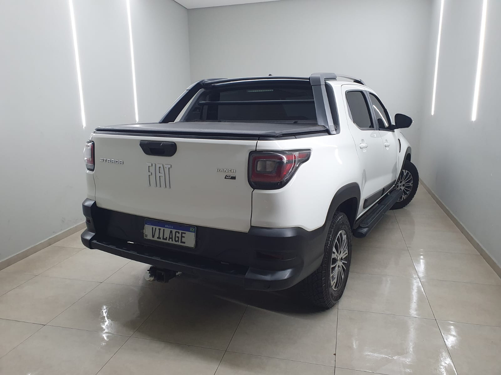 Fiat Strada Branco