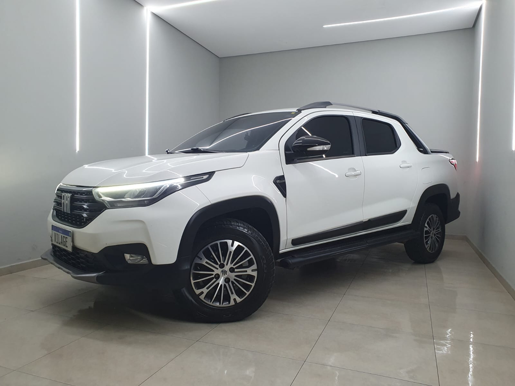 Fiat Strada Branco