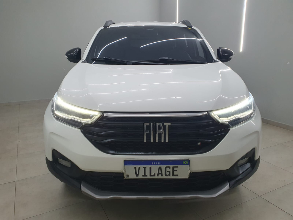 Fiat Strada Branco