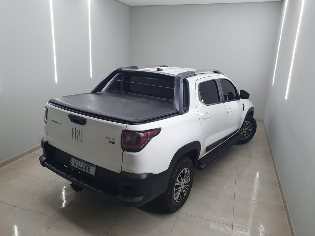 Fiat Strada Branco