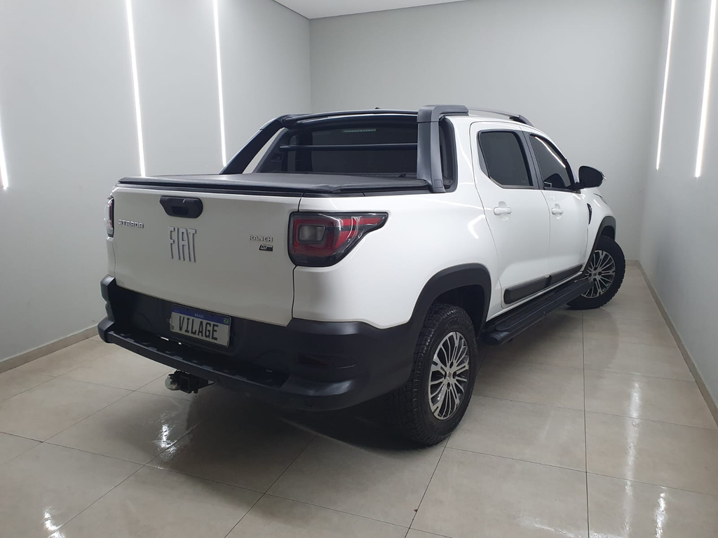 Fiat Strada Branco