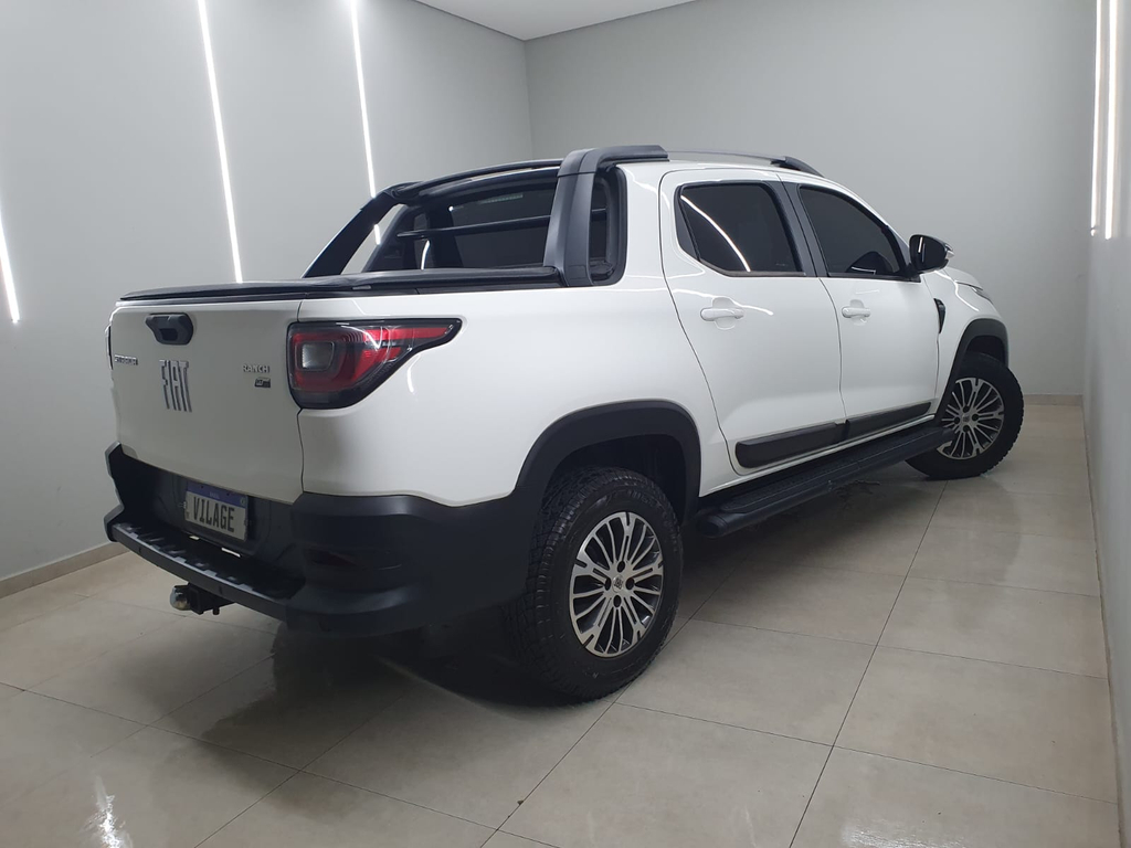 Fiat Strada Branco