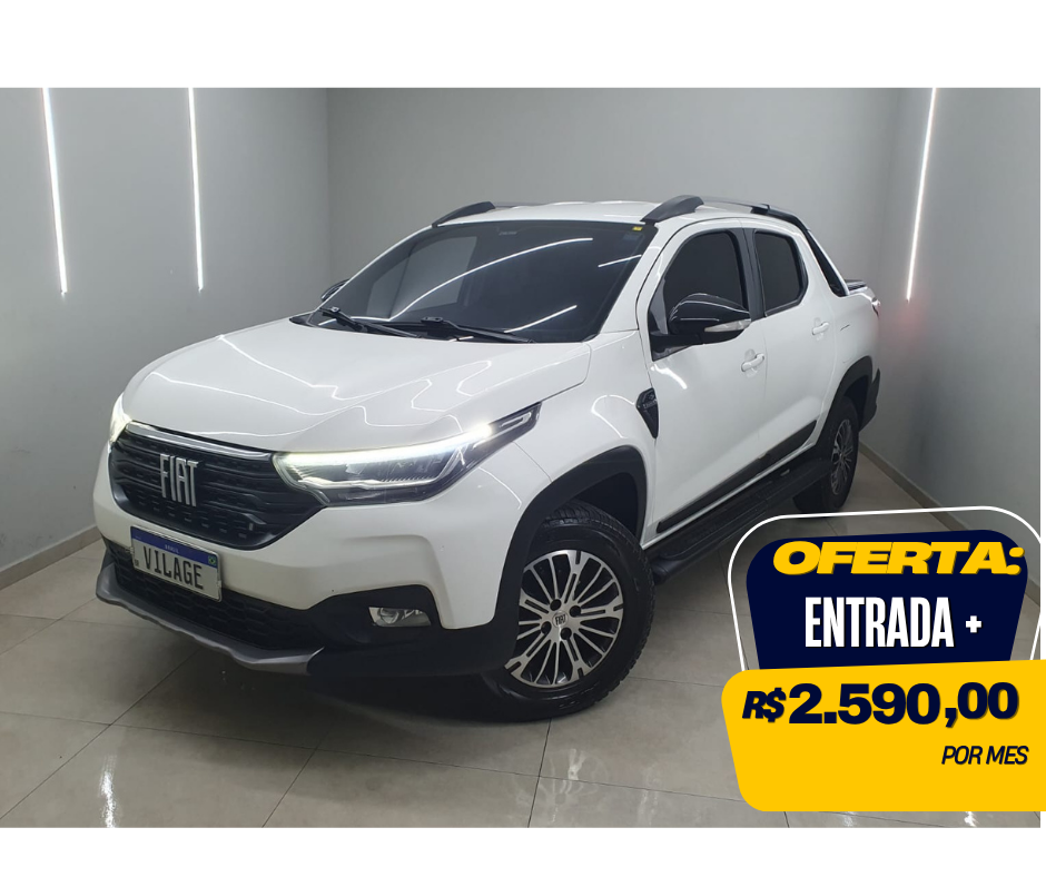 Fiat Strada Branco