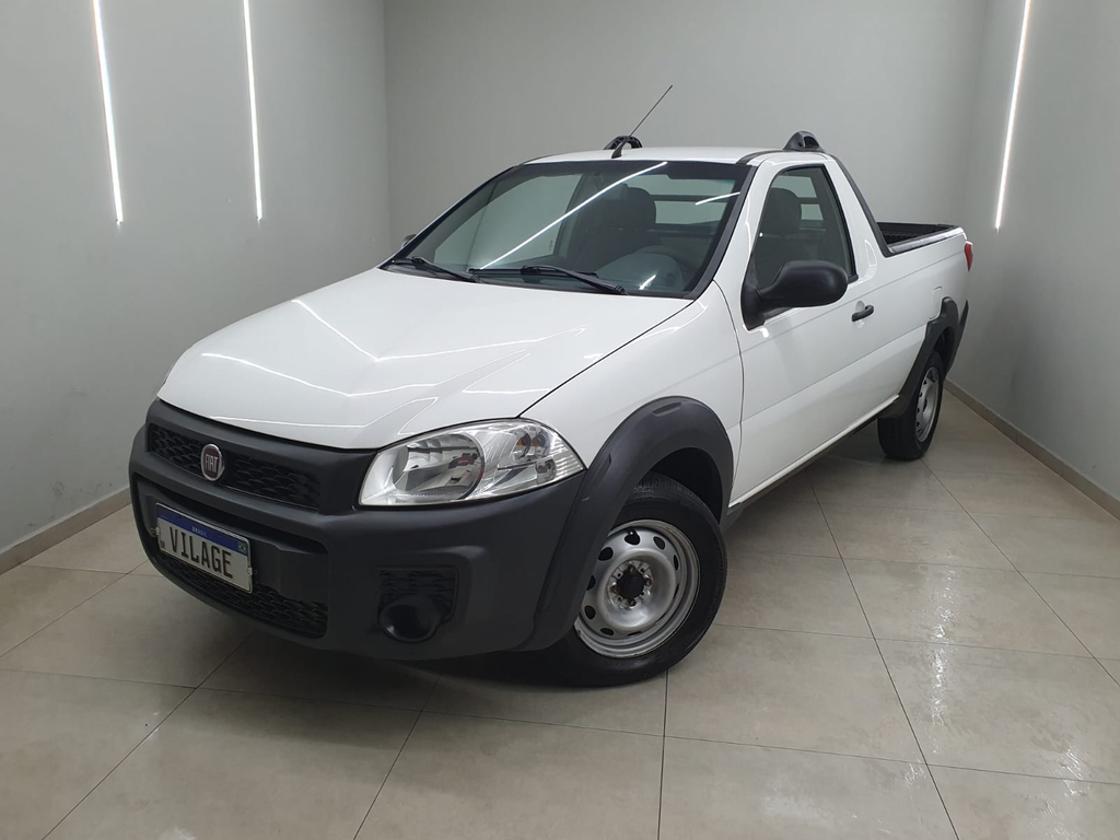 Fiat Strada Branco