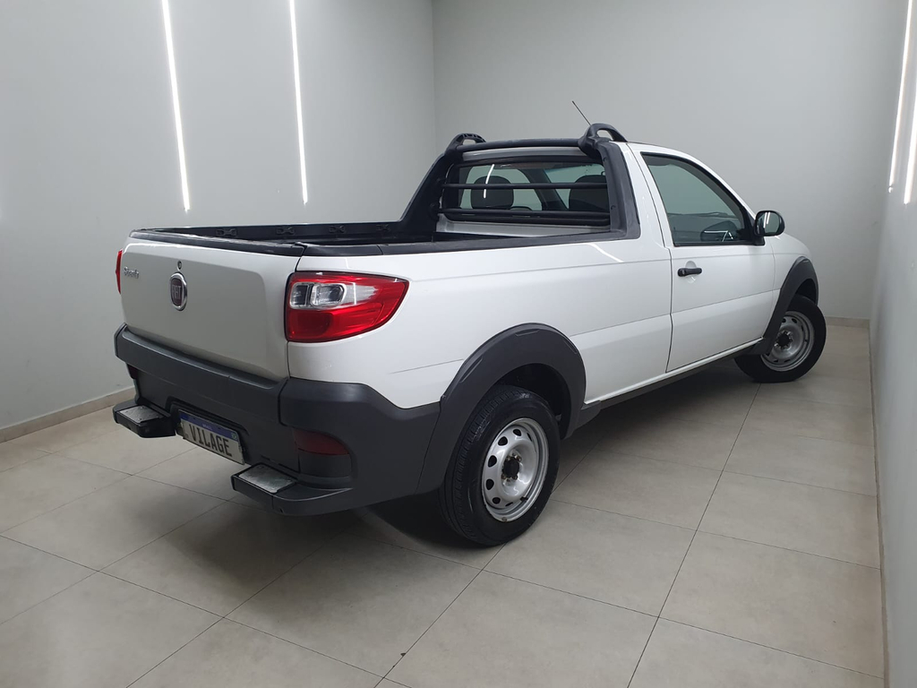 Fiat Strada Branco