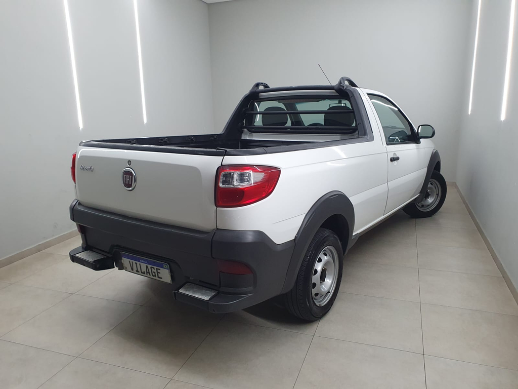 Fiat Strada Branco
