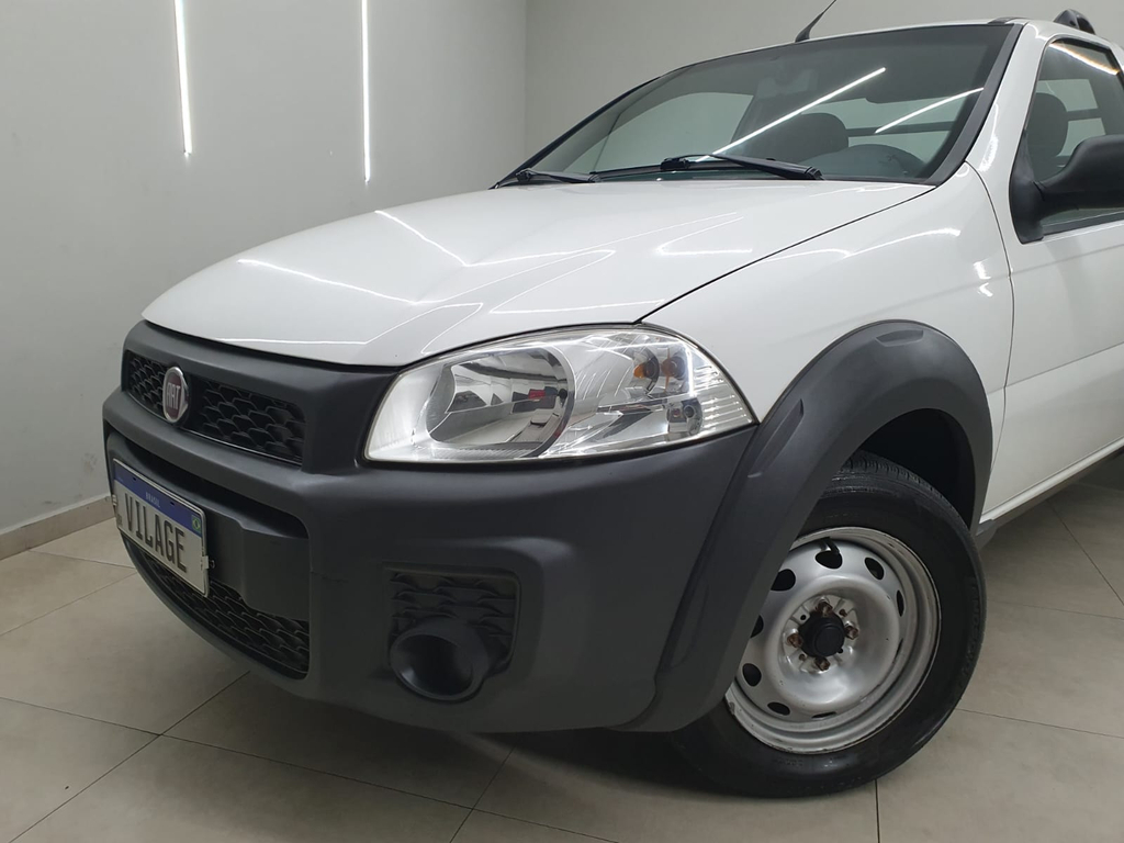 Fiat Strada Branco